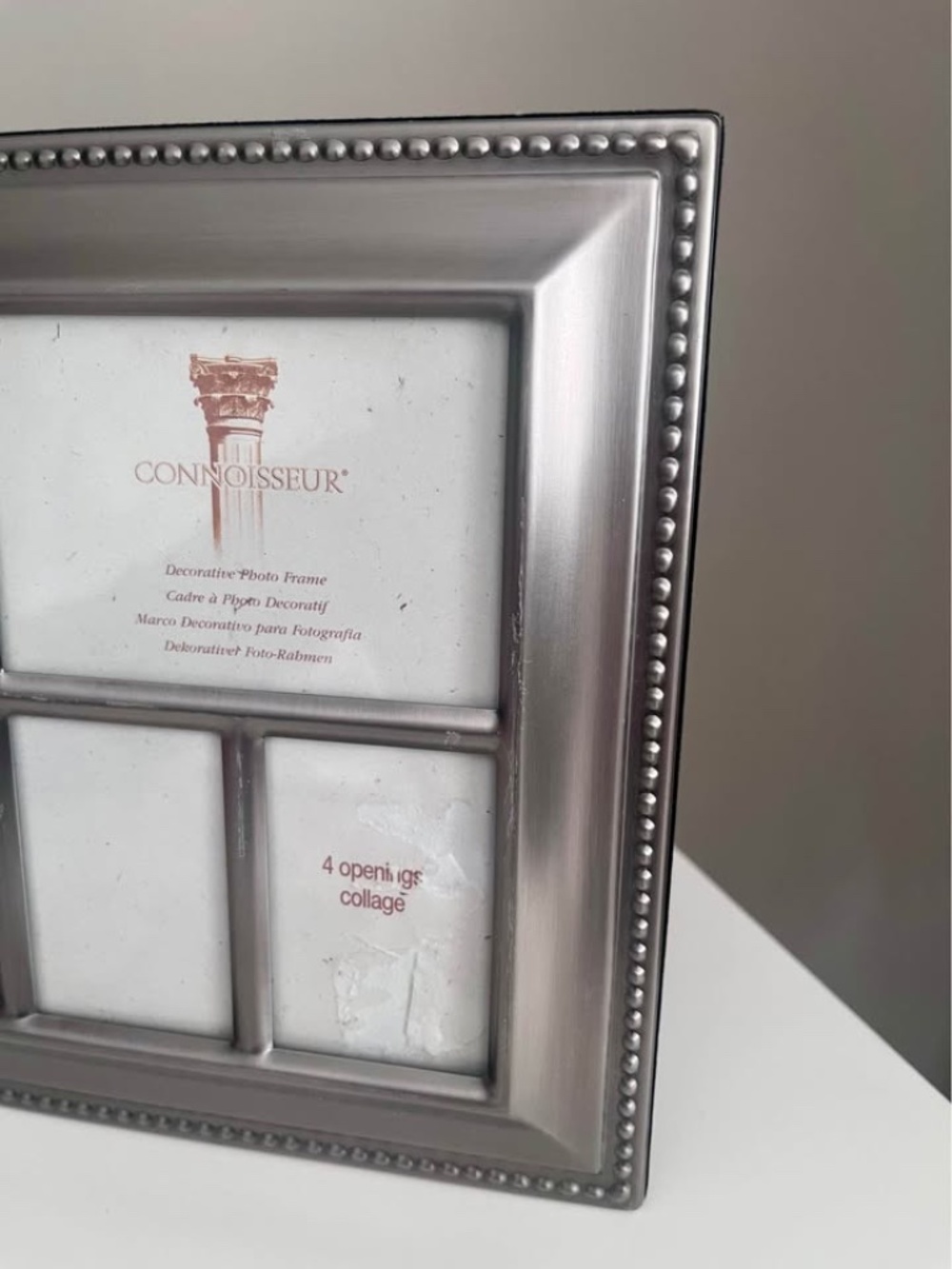 Silver Toned Multi Photo Picture Frame - Picture 2 of 5